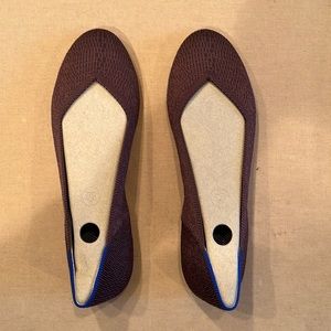 Truffle Python (retired color) Rothy’s Flats